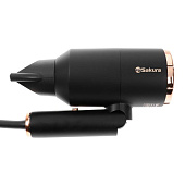 Фен Professional 2000Вт 3 режима, 2 скорости, 2 насадки SA-4044BK Фен Professional 2000Вт 3 режима, 2 скорости, 2 насадки SA-4044BK