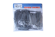 Гвозди финишные 2,0x60 бел цинк (0,5 кг)