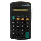 Калькулятор KENKO карманный 115х65мм 8 разрядов черный Калькулятор KENKO карманный 115х65мм 8 разрядов черный