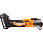 Многофункциональный инструмент аккумуляторный (реноватор) 1х2Ач+ЗУ, 20В, Вихрь АМФИ-20Li Многофункциональный инструмент аккумуляторный (реноватор) 1х2Ач+ЗУ, 20В, Вихрь АМФИ-20Li