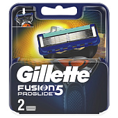 Сменные кассеты для бритья GL Fusion Proglide 2шт