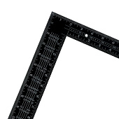 Угольник 400мм х 300мм, цельнометаллический Vertextools