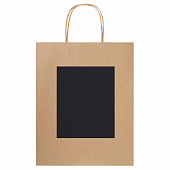 Пакет подарочный Золотая сказка Kraft Mix, 26x13x32см, ассорти, 591972 Пакет подарочный Золотая сказка Kraft Mix, 26x13x32см, ассорти, 591972