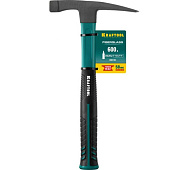 Молоток каменщика 600г, фиберглассовая рукоятка, KRAFTOOL Fiberglass Молоток каменщика 600г, фиберглассовая рукоятка, KRAFTOOL Fiberglass