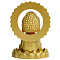 Маятник Будда в золотом, пластик, 12х8,5х8,5 см, 9306718 