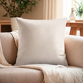  Подушка декоративная 30х30 Этель молочный, 9849750 