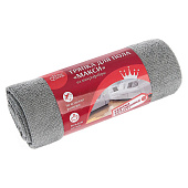  Тряпка для пола HOME QUEEN из микроволокна МАКСИ 70х80 см, арт.66371 