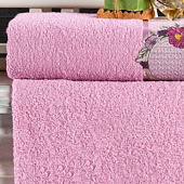 Комплект полотенец в коробке MERZUKA махровые 2 шт.CEREMONY (сиреневый) Комплект полотенец в коробке MERZUKA махровые 2 шт.CEREMONY (сиреневый)