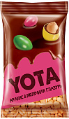 Арахис Яшкино Yota в мол.шок.глазури и сах.оболочке (красный) 40г.