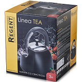  93-TEA-31 Чайник 3л со свистком Linea TEA 