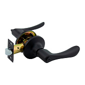  Ручка-защелка фиксатор ЗВ3-03 черная 