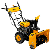 Снегоуборщик бензиновый Denzel SB560LP, 7л.с., захват 56х43см, бак 3.6л, самоходный, фара Снегоуборщик бензиновый Denzel SB560LP, 7л.с., захват 56х43см, бак 3.6л, самоходный, фара