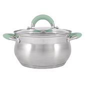 Кастрюля Mallony Mentolo 3,6 л 103577 Кастрюля Mallony Mentolo 3,6 л 103577