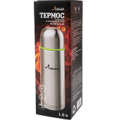  Термос (HS.TM-021-LG) 1000ML (дополн.пласт.чашка) TONAR 