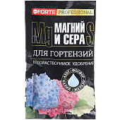 Бона Форте для гортензий с СЕРОЙ и МАГНИЕМ 100 гр Бона Форте для гортензий с СЕРОЙ и МАГНИЕМ 100 гр