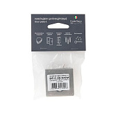 Накладка под цилиндр Code Deco Slim DP-C-30-NISM, никель суперматовый Накладка под цилиндр Code Deco Slim DP-C-30-NISM, никель суперматовый