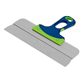  Шпатель фасадный 300мм, двухкомпонентная ручка, нержавеющая сталь, Сибртех 