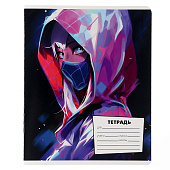 Тетрадь 18 листов, линейка, 5 видов, Человек-паук, 10205258 Тетрадь 18 листов, линейка, 5 видов, Человек-паук, 10205258