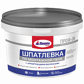 Шпатлевка по монтажной пене Диола ПРОФ-06, 1,5 кг