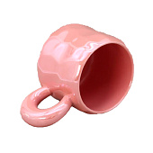 Кружка «Magic glaze», pink YX-651-02 Кружка «Magic glaze», pink YX-651-02