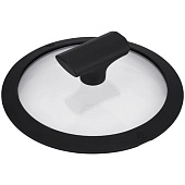 Крышка c силиконовым ободком Regent 22см 93-AL-MD-10-22 Крышка c силиконовым ободком Regent 22см 93-AL-MD-10-22