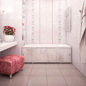 Экран для ванны Премиум А 1,48 м Серый бетон МетаКам Экран для ванны Премиум А 1,48 м Серый бетон МетаКам