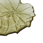  Блюдо  Autumn forest, 16х14 см, зеленое, Лист ANLAF-11101-AU25 