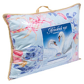 Подушка 50х70 Лебяжий пух в чехле из сатина вес наполнителя 1,13 кг Подушка 50х70 Лебяжий пух в чехле из сатина вес наполнителя 1,13 кг