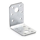 Уголок крепежный усиленный 50х50х35х1,8-2,0мм цинк Уголок крепежный усиленный 50х50х35х1,8-2,0мм цинк