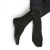  Женские носки Omsa Eco 408, цвет Nero, размер 45-47 