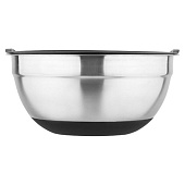 Миска из нержавеющей стали Mallony AMARENA 5л 107630 Миска из нержавеющей стали Mallony AMARENA 5л 107630