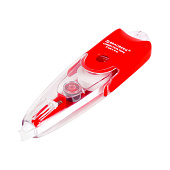 Корректор-лента BRAUBERG Click, 5 мм х 6 м, корпус прозрачный, автоматическая, блистер, 272660 Корректор-лента BRAUBERG Click, 5 мм х 6 м, корпус прозрачный, автоматическая, блистер, 272660