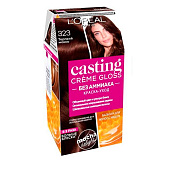 Краска для волос L'O Casting Creme Gloss 323 Терпкий мокко Краска для волос L'O Casting Creme Gloss 323 Терпкий мокко