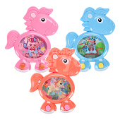  Водная игра с кольцами Лошадка, 12х15см, цвет микс ИГ-3570 