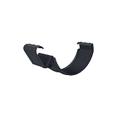 Соединитель желоба 125 х90 OSNO (RAL7024) Соединитель желоба 125 х90 OSNO (RAL7024)