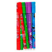  Карандаш чернографитный НВ, ВЕЧНЫЙ, с рисунком МИКС Космос (штрихкод на штуке)   10202492 