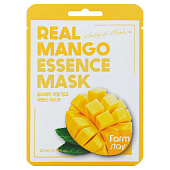  Farmstay Тканевая маска с экстрактом манго Real Mango Essence Mask 23 мл 