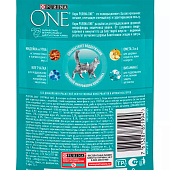 Влажный корм для кошек ONE привередливых Индейка, Утка, Морковь 75г Влажный корм для кошек ONE привередливых Индейка, Утка, Морковь 75г