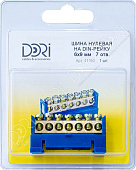 Нулевая шина на Din-рейку ( 7 отв) Нулевая шина на Din-рейку ( 7 отв)