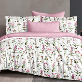 Комплект постельного белья семейный Cleo поплин 41/013-PCE Комплект постельного белья семейный Cleo поплин 41/013-PCE