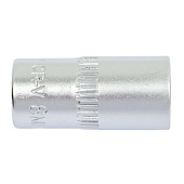  Головка торцовая (1/4") FLANK, 8мм, ЗУБР 