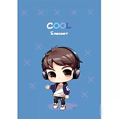 Блокнот А6 48л PLANO клетка на гребне Мальчишка, С0511-120 Блокнот А6 48л PLANO клетка на гребне Мальчишка, С0511-120