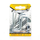 Ключи для меб.стяжки SW3 и SW4 оцинк.(4 шт) Ключи для меб.стяжки SW3 и SW4 оцинк.(4 шт)