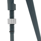 Ключ трубный рычажный КТР-0, Сибртех Ключ трубный рычажный КТР-0, Сибртех