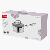 Ковш со стекл.кр., 16 см/1,5 л, NADOBA, GERDA 726014 Ковш со стекл.кр., 16 см/1,5 л, NADOBA, GERDA 726014