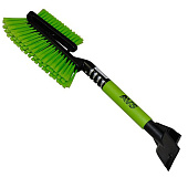 Щётка-скребок AVS WB-6328 (52 cм), мягкая ручка, распушенная щетина. 2 поверхности Щётка-скребок AVS WB-6328 (52 cм), мягкая ручка, распушенная щетина. 2 поверхности