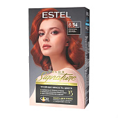 ESTEL SIGNATURE Крем-гель краска для волос 8/54 красная медь