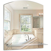  Зеркало Шанс с полочкой 500х590 Континент 