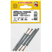 Дюбель-гвоздь 6х60 пот (4 шт) Дюбель-гвоздь 6х60 пот (4 шт)