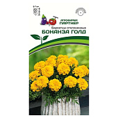 Бархатцы отклоненные БОНАНЗА ГОЛД 10 шт Партнер Бархатцы отклоненные БОНАНЗА ГОЛД 10 шт Партнер